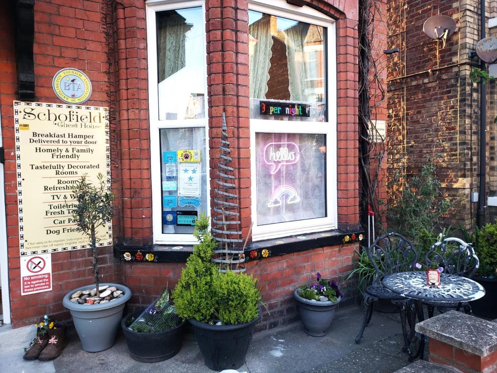 Schofield Guest House Bridlington Exterior foto